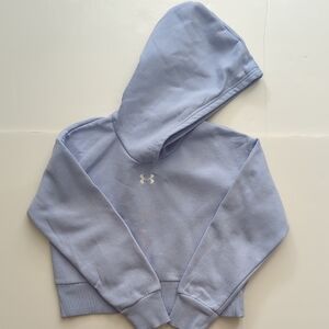 Under Armour Kids' Soft Blue Hoodie